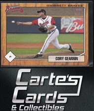 Cory Gearrin 2010 Choice Gwinnett Braves #7 Gwinnett Braves