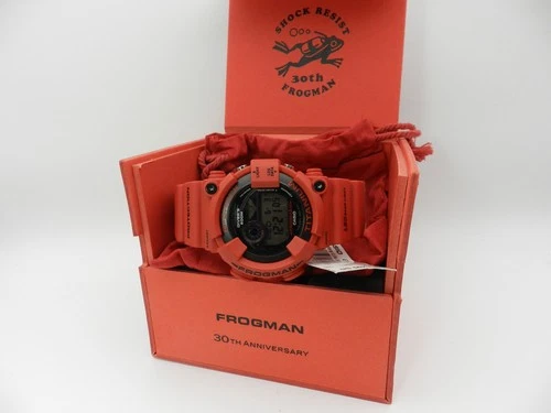 G-Shock  Men's MASTER OF G - SEA FROGMAN GW8230NT-4 Watch