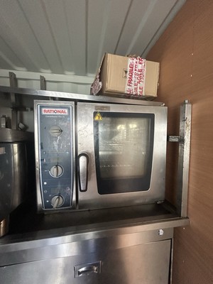 Xs Rational Stands Rational XS White Efficiency Combi Oven and Stand | eBay UK