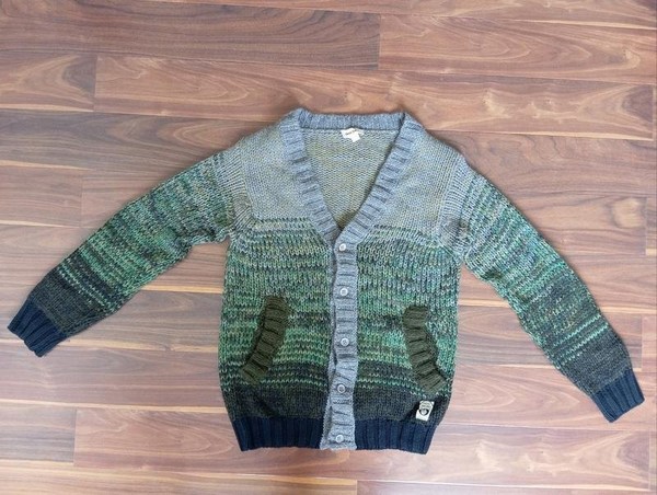 Men Diesel Sweater Multicolor Cotton L