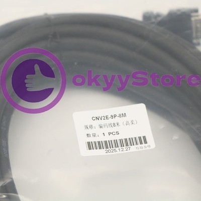 Servo Motor Cable Encoder CNV2E-9P-8M 1Pcs New MITSUBISHI Forbishi
