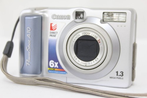 Canon Powershot A10 3X Compact Digital Camera M4572