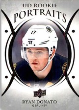 2018-19  18-19  RYAN DONATO  PORTRAITS  RC  ROOKIE