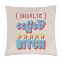 Personalisiert Kaffee Bitch Kissenbezug Sarcastic UnhöFlich Geburtstag Lustig