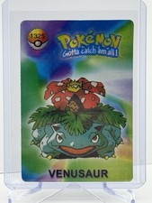 Venusaur 1325 - Pocket Monsters Vending Holo Prism - Bandai Nintendo 1999