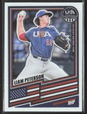 2026 Prizm Stars & Stripes #38 Liam Peterson Base