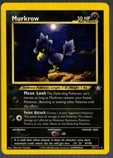 murkrow pokemon card value #24 Prices | Neo Genesis Common Card Type Murkrow Cards | Dex -