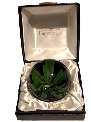 Caithness Limited Edition Sea Pearl Paperweight