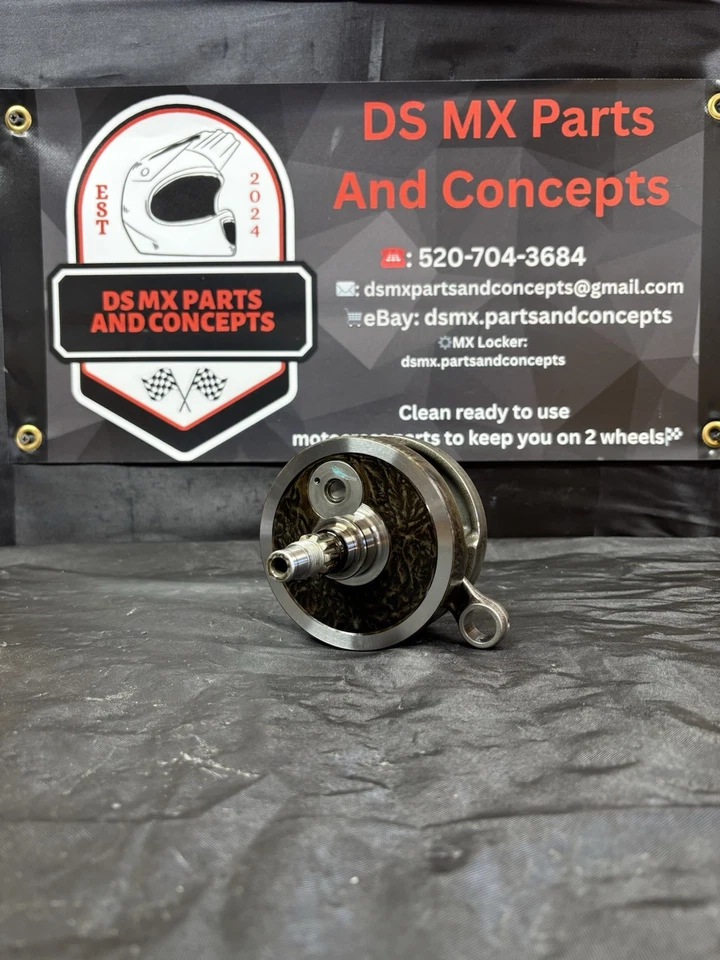 Kawasaki KX250F 2007 04-08 OEM motor cigüeñal cigüeñal varilla 13031-0074 #1 Foto 2 de 4