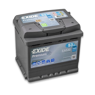 Аккумулятор exide premium ea530