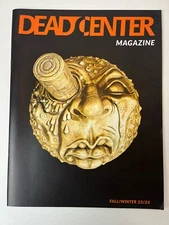 💥HTF Dead Center Magazine Fall Winter 22/23 Art Poetry Photography 1 Day Ship👍