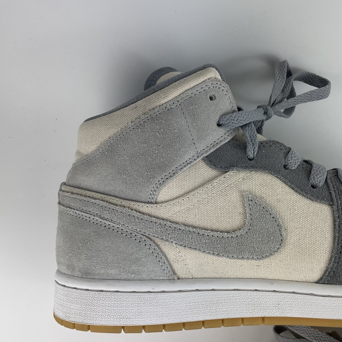 Nike Air Jordan 1 Mid SE Coconut Milk Particle Grey DN4281-100 SZ