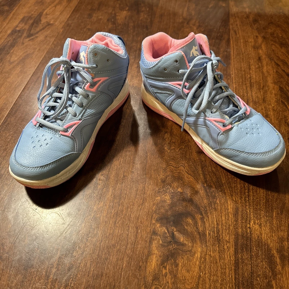 Zapatillas altas de baloncesto AND1 para niñas pequeñas talla 4 Foto 3 de 4