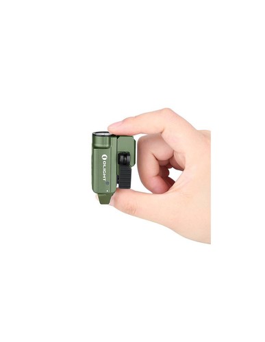 PL Mini II Valkyrie 600 Lum Compact Gun LED Flashlight. Olight (Titanium) - Picture 18 of 24
