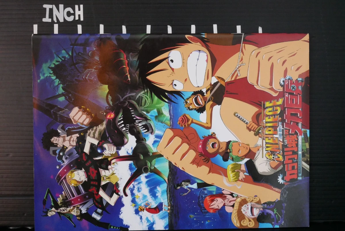 One Piece : Le Mecha Géant Du Château Karakuri JAPAN One Piece: The Giant Mecha Soldier of Karakuri Castle Pamphlet | eBay