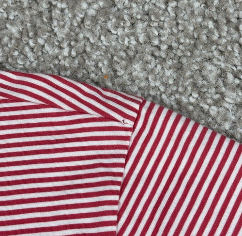 Peter Millar Polo Shirt Mens Large Red StripedShort Sleeve Casual Pima Cotton - Picture 4 of 11