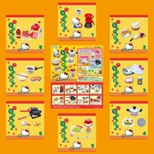 Rare 2014 Re-Ment Hello Kitty Nostalgic Snack Old Sweets (Sold individually)