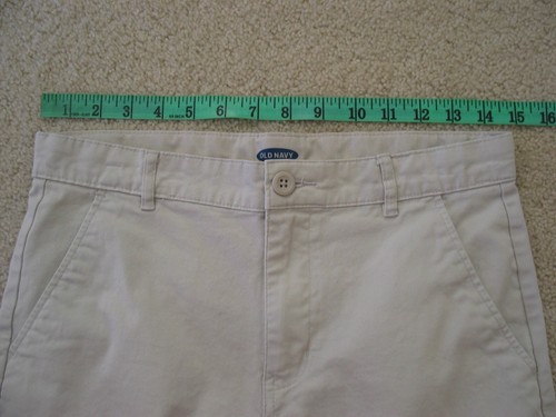 Lot of 2 Old Navy boys youth size 16 adjustable waist 3-pockets shorts - Picture 6 of 9