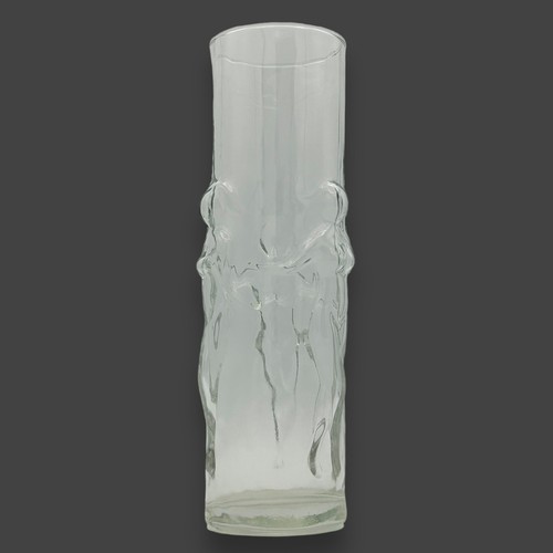 MCM Midcentury 60er Libbey La Femme Lady Dancing Nude Highball Tall Glas Vase - Bild 7 von 12