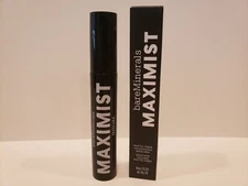 Bare Minerals Maximist Phyto-Fiber Volumizing Mascara Maximum Black 0.3 Fl Oz