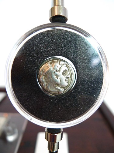 Alexander the Great of Macedon (336-323 BC) Silver Drachm AR 18mm 4gr - 3 coins - Picture 7 of 12