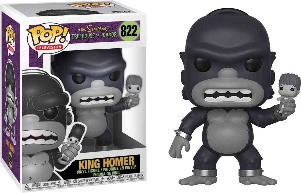 Simpsons (The): Funko Pop! Television - Treehouse Of Horror - King Homer (Vinyl