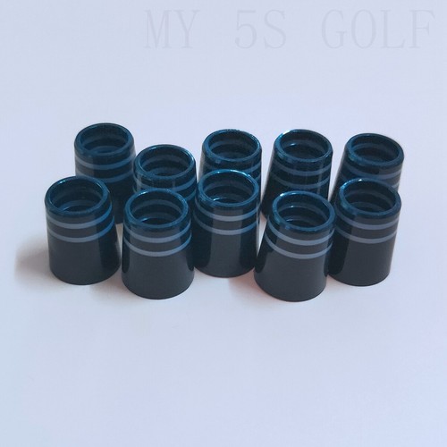 12 PIEZAS Ferrula de Hierro de Golf .355 para Anillo Doble Gris Taylormade Callaway Titleist - Imagen 2 de 3