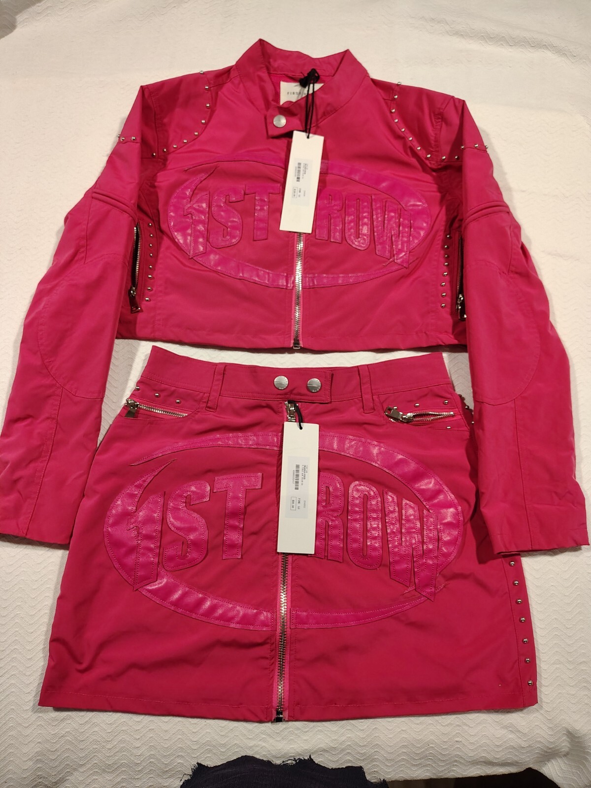 Set prima fila giacca e gonna