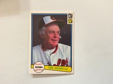 1982 Donruss Baseball Cards  #1-275 Multi Discount  FREE SHIP UPDATED APRIL 2026