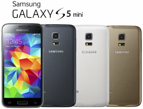 Samsung Galaxy S5 Mini G800 GSM Unlocked 16GB Smartphone 4G LTE Wifi GPS Good B+ - Afbeelding 1 van 7