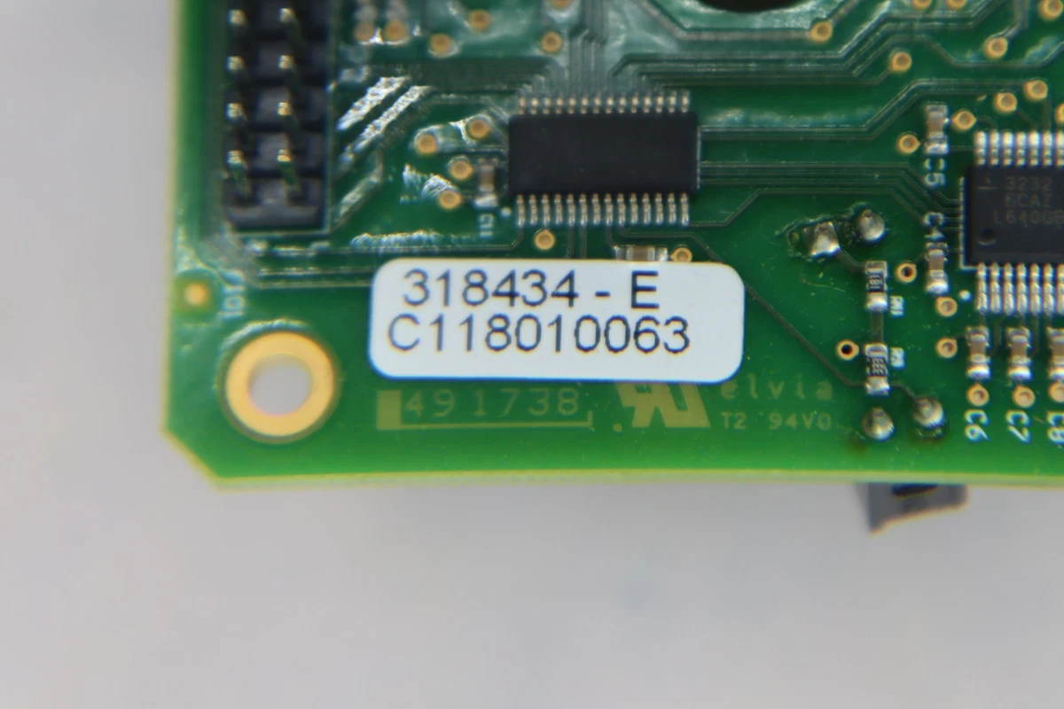 318434-E C118010063 491738 ENCODER BOARD 318433_LHM REVC | eBay 