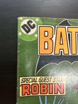 Batman special guest star, Robin ￼( comic1,081 ) DC comics | eBay