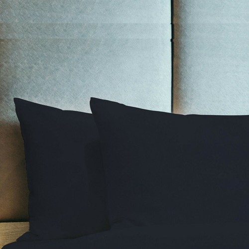 Egyptian Cotton Feel 1800 Count Pillow Case Set Queen Standard King Pillowcase - Picture 16 of 16
