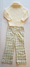 vtg SEARS/ POOH Collection Toddlers Long Sleeve Turtleneck Sweater 5-2-3- Pants
