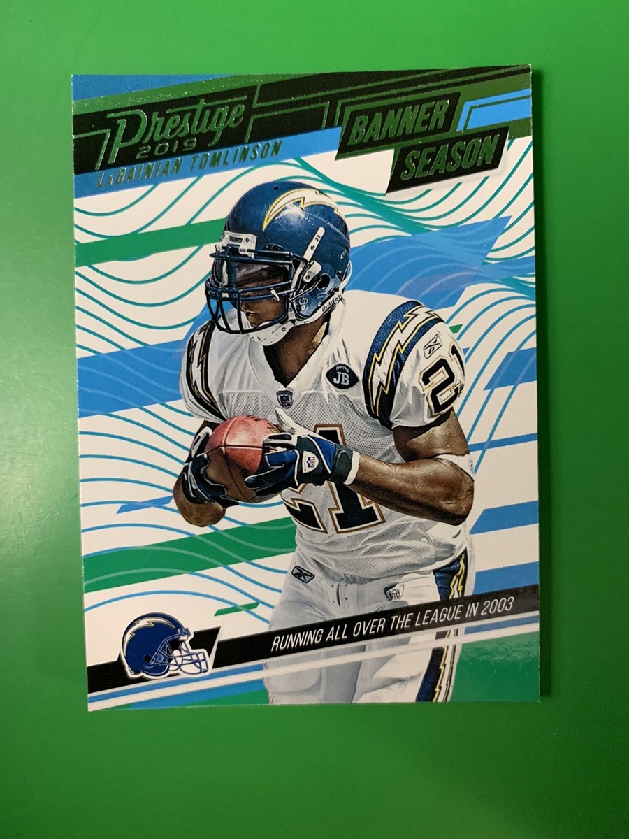 2019 Panini Prestige - Banner Season #BS-LT LaDainian Tomlinson | eBay