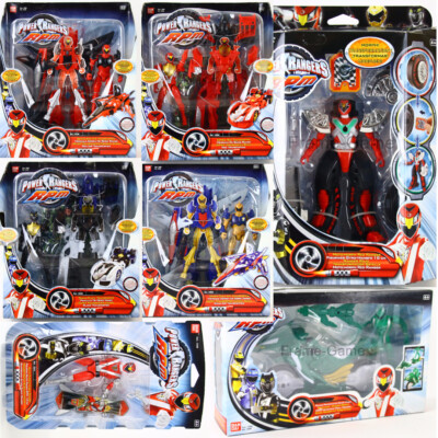 Actionfigur Spielset Bandai Power Rangers RPM Air Verschiedene zum Auswählen