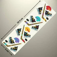 Mrs Grossman's Sticker - ICE HOCKEY, SKATES, HELMET, PUCK - Up to 20% OFF!!