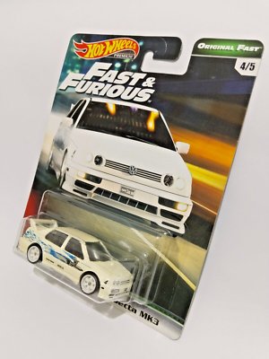 Hot Wheels Fast & Furious Original Fast Volkswagen Jetta MK3 | eBay