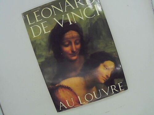 Au Louvre Leonard de Vinci: - Photo 1/1