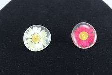 Handcrafted Daisy Earrings