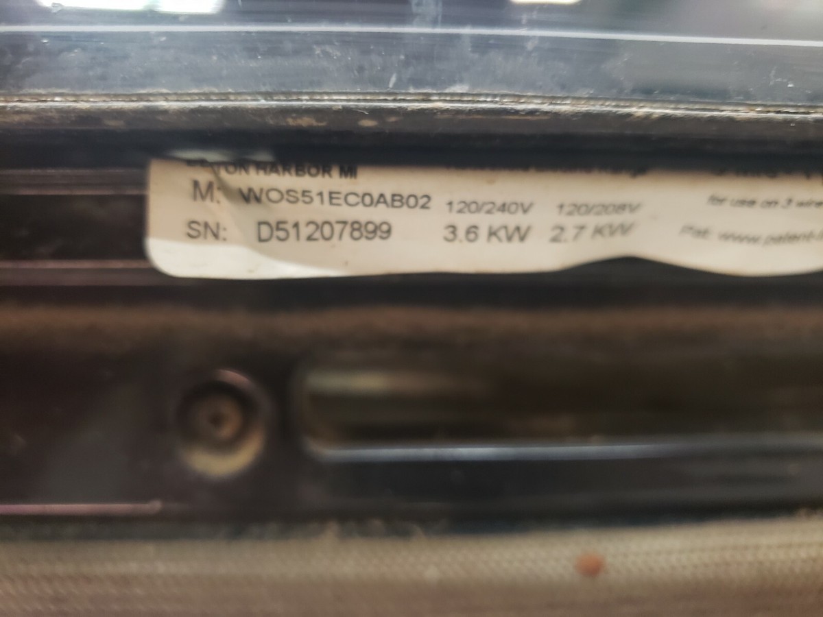 Pannello Di Controllo Forno Whirlpool SOLO 30 – W10540021 / W10535021 / W10494648 (Usato Testato)