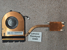 Lenovo 01LW126 5-Pin BGA 1356 Heatsink and Fan For ThinkPad E580