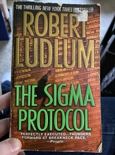 The Sigma Protocol by Robert Ludlum (2002, Mass Market)
