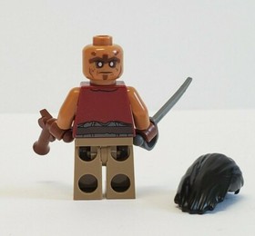 LEGO Pirates of The Caribbean Yeoman Zombie w/ Gun & Sword retired 4195