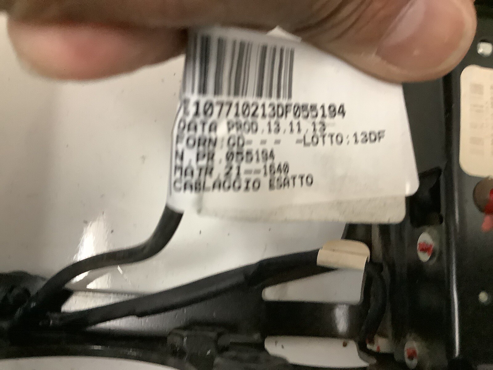 2014 Maserati Ghibli M157 OEM Steering Wheel Paddles Shifters 670013665 14-20