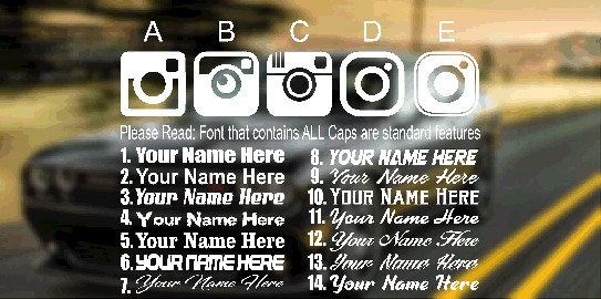 Honeycomb Taillight Overlay Decal for Dodge Charger 2015–2023 | Precut Vinyl