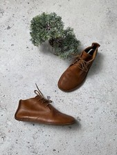 Vivobarefoit Handcrafted Leather Brown Chicka...