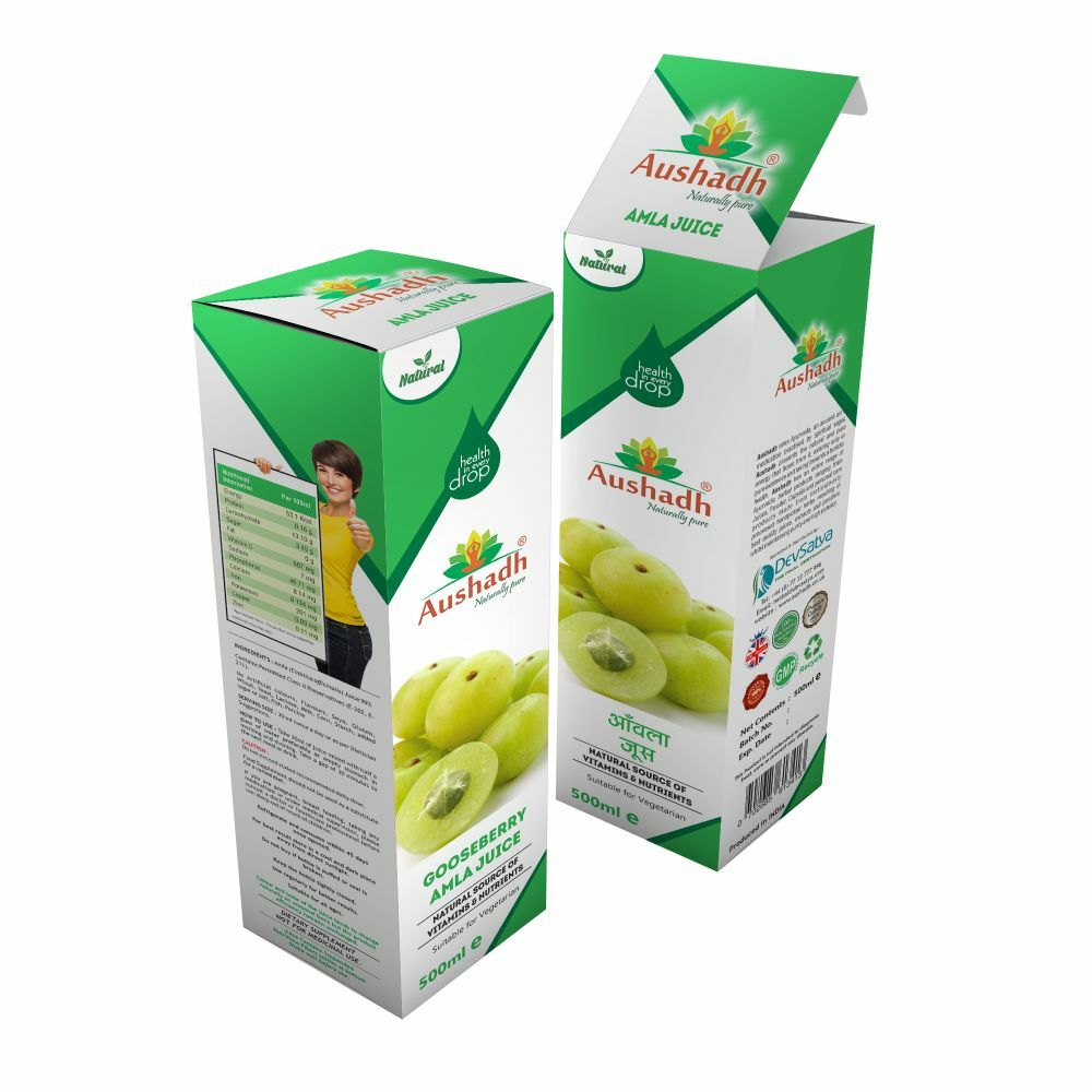 Amla Fruit Juice 1000ml (500ml X 2)