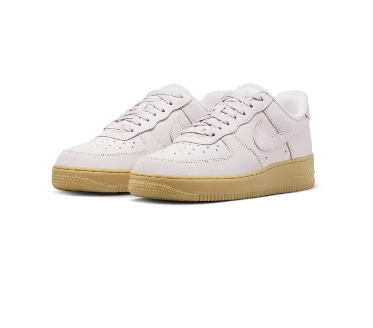 Size 12 - Nike Air Force 1 Premium Pearl Pink Gum W for sale