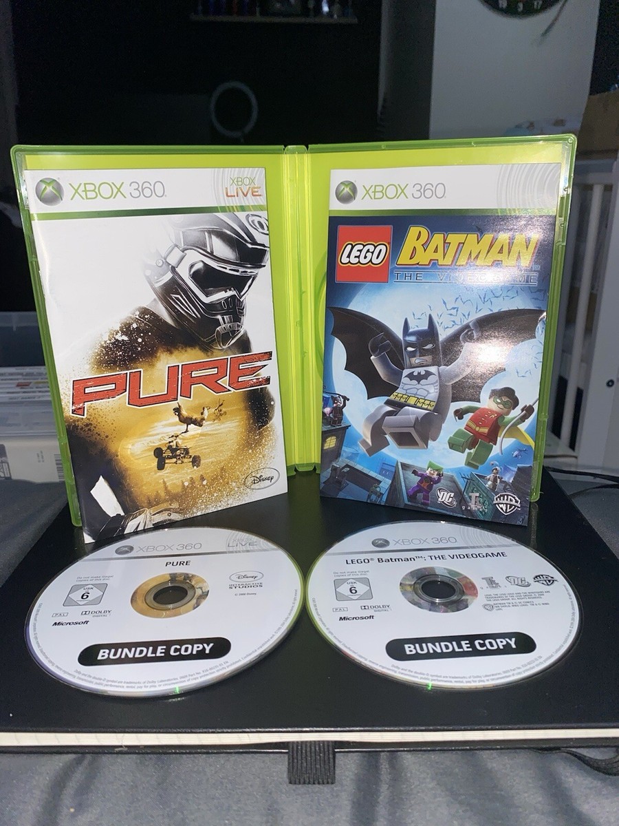 Pure LEGO Batman The Videogame Bundle Copy (Microsoft Xbox 360 - Main Image